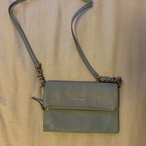 Kate Spade fold-over clutch/ crossbody